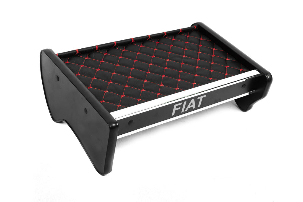 Dashboard Shelf 1995-1999 (Black with Red Stitching) for Fiat Ducato 1995-2006 - image 3