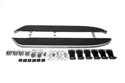 Side steps Libao (2 pieces, aluminum) for Land Rover Freelander II - Reelken Auto
