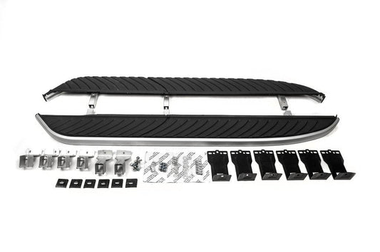 Side steps Libao (2 pieces, aluminum) for Land Rover Freelander II - Reelken Auto