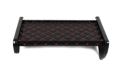 Dashboard Shelf 1995-1999 (Black with Red Stitching) for Fiat Ducato 1995-2006 - image 4