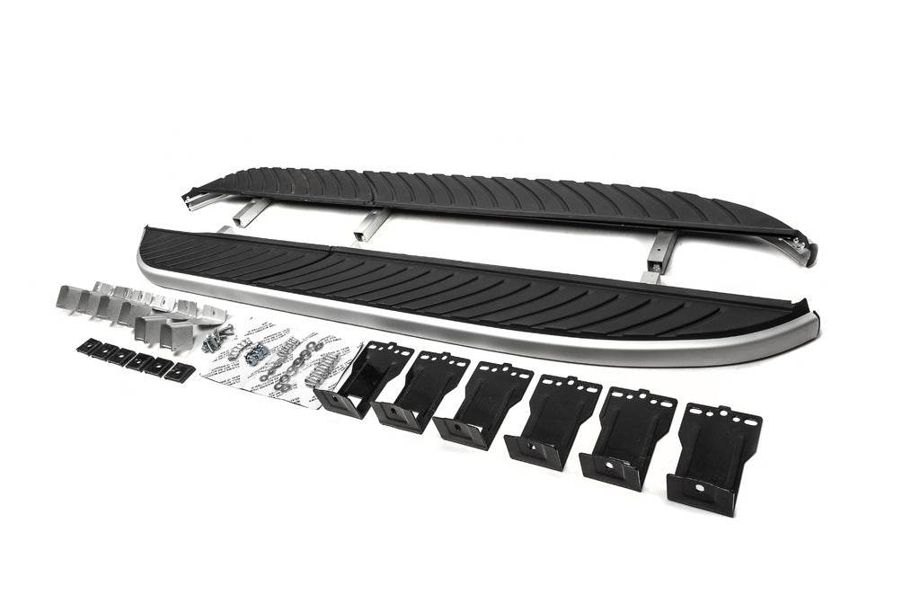 Side steps Libao (2 pieces, aluminum) for Land Rover Freelander II - Reelken Auto