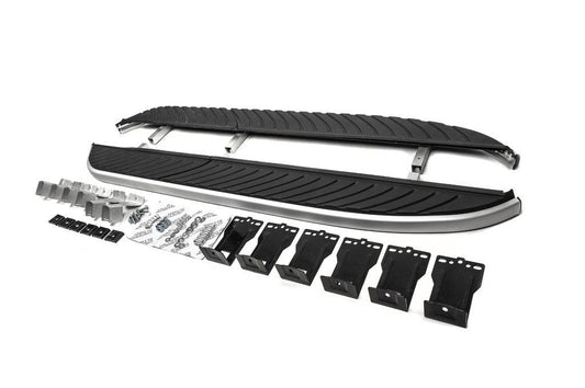 Side steps Libao (2 pieces, aluminum) for Land Rover Freelander II - Reelken Auto