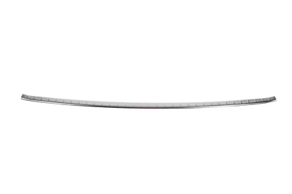 Carmos rear bumper cover (stainless steel, glossy) for Mercedes EQC - image 1