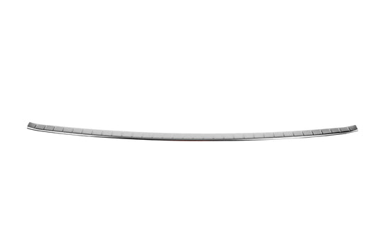 Carmos rear bumper cover (stainless steel, glossy) for Mercedes EQC - image 1