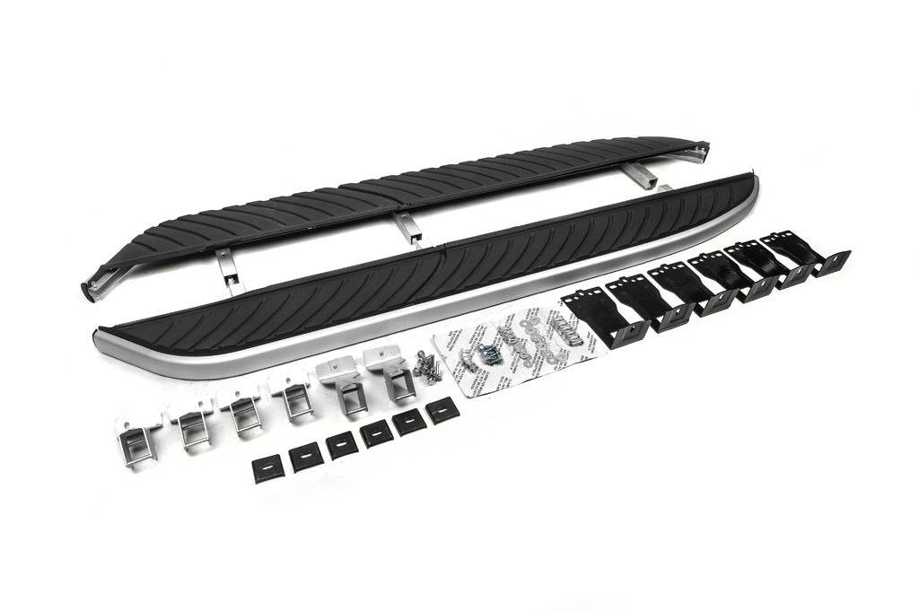 Side steps Libao (2 pieces, aluminum) for Land Rover Freelander II - Reelken Auto