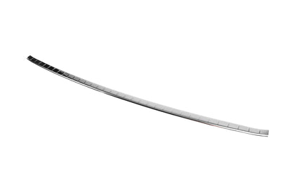 Carmos rear bumper cover (stainless steel, glossy) for Mercedes EQC - image 2
