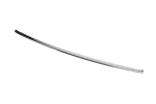 Carmos rear bumper cover (stainless steel, glossy) for Mercedes EQC - image 2