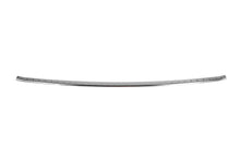 Rear bumper protector Carmos stainless steel matte for Mercedes EQC 2019-2023 - image 1