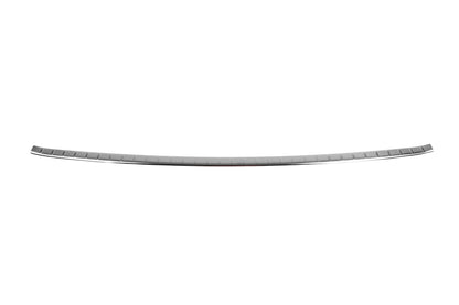 Carmos rear bumper cover (stainless, matte) for Mercedes EQC - image 1