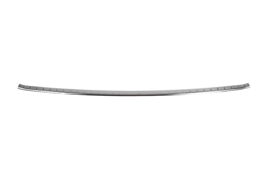 Carmos rear bumper cover (stainless, matte) for Mercedes EQC - image 1