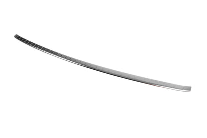 Carmos rear bumper cover (stainless, matte) for Mercedes EQC - image 2
