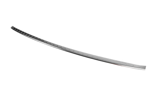 Carmos rear bumper cover (stainless, matte) for Mercedes EQC - image 2