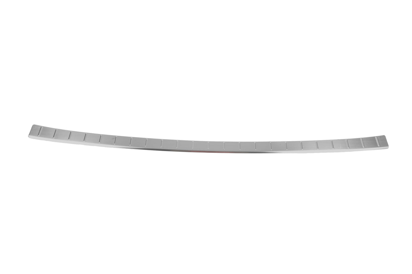 Rear bumper protector Carmos stainless steel matte for Suzuki SX4 S-Cross 2021- - image 1