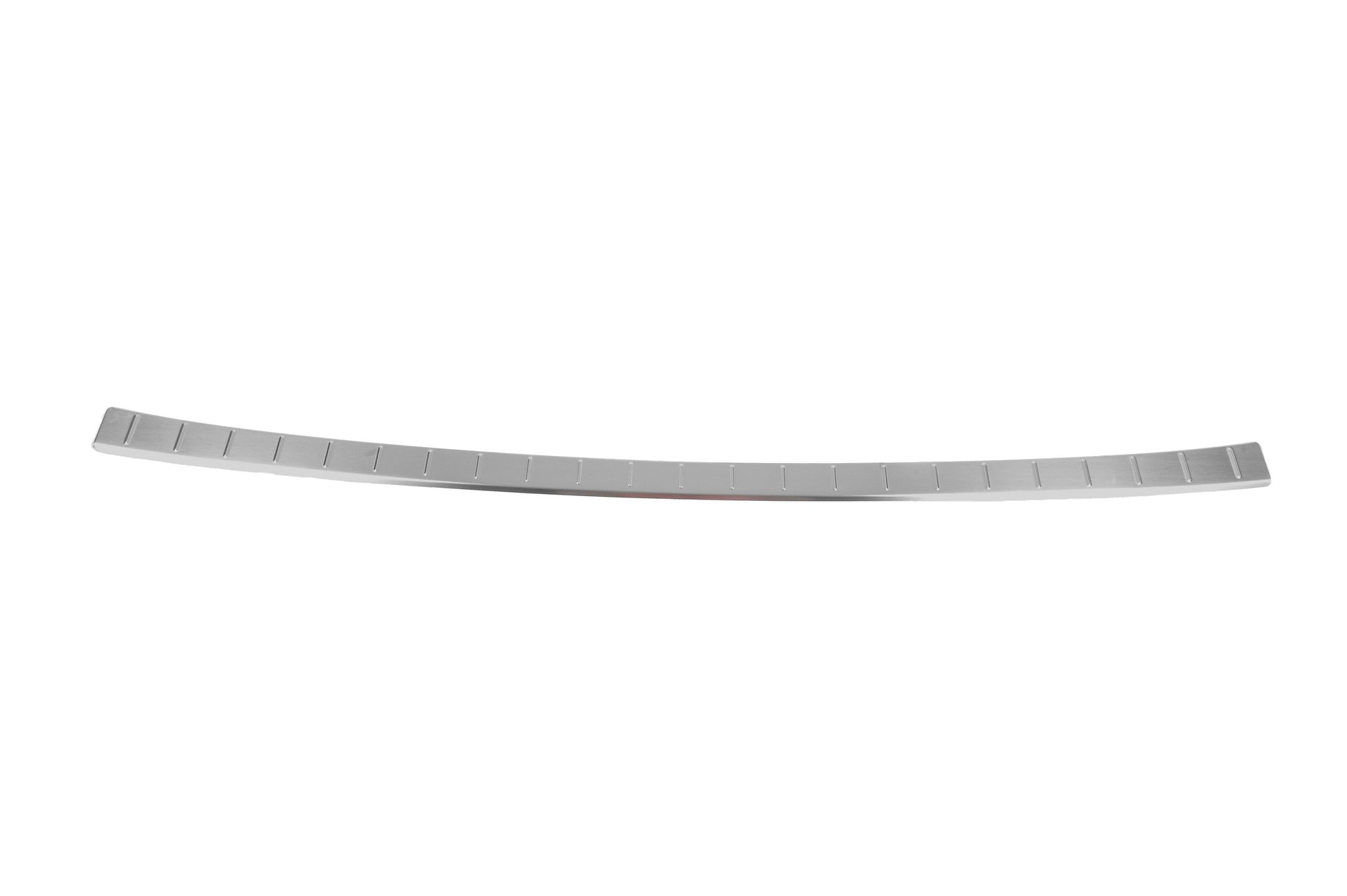 Rear bumper protector Carmos stainless steel matte for Suzuki SX4 S-Cross 2021- - image 1