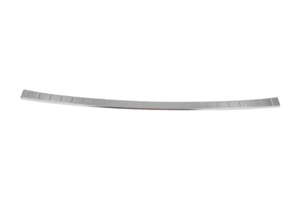 Rear bumper protector Carmos stainless steel matte for Suzuki SX4 S-Cross 2021- - image 1