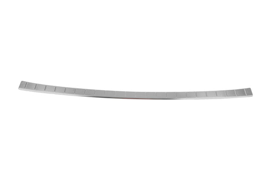 Rear bumper protector Carmos stainless steel matte for Suzuki SX4 S-Cross 2021- - image 1