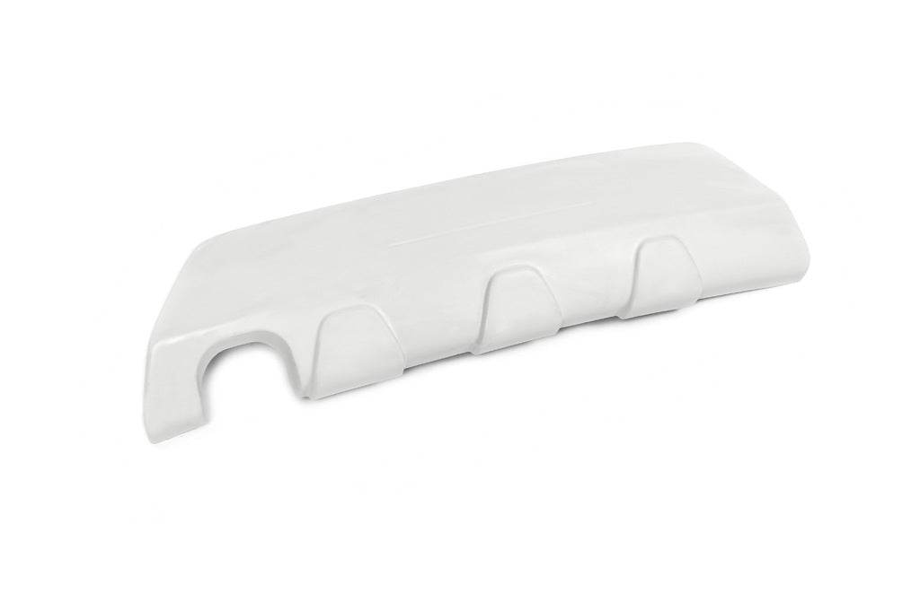 Rear bumper (paintable) for Dacia Sandero 2007-2013 - Reelken Auto