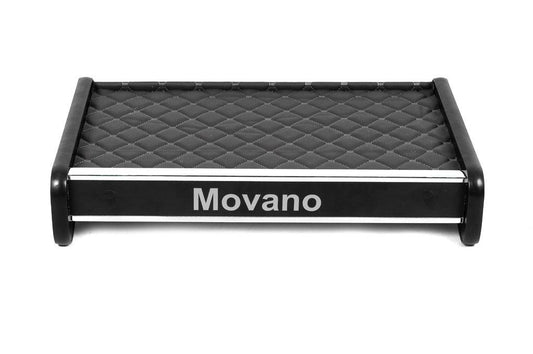 Shelf on the panel (Gray with gray thread) for Opel Movano 2004-2010 - Reelken Auto