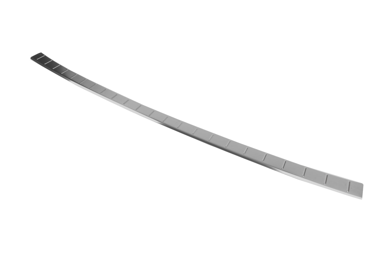 Rear bumper protector Carmos stainless steel matte for Suzuki SX4 S-Cross 2021- - image 2