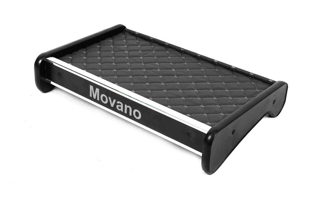 Shelf on the panel (Gray with gray thread) for Opel Movano 2004-2010 - Reelken Auto