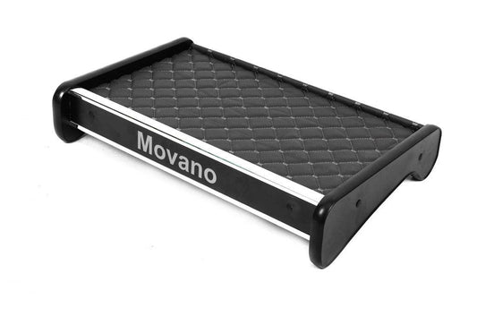 Shelf on the panel (Gray with gray thread) for Opel Movano 2004-2010 - Reelken Auto