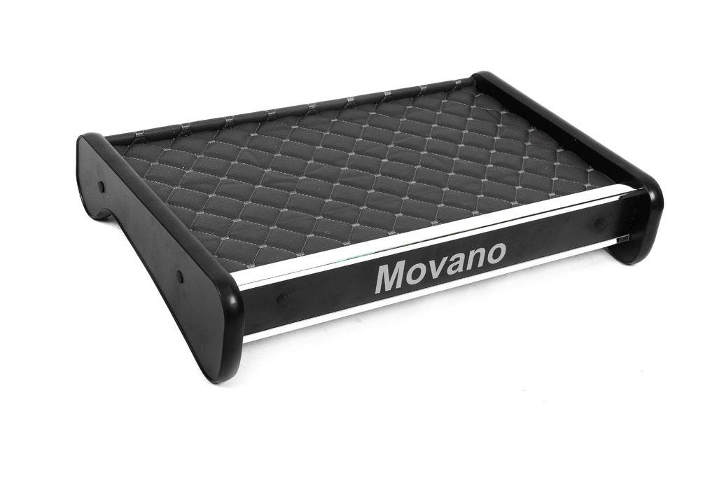 Shelf on the panel (Gray with gray thread) for Opel Movano 2004-2010 - Reelken Auto
