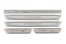 Universal Door Sill Protectors Volkswagen V-1 (4 pcs, Stainless Steel) for Volkswagen - image 1