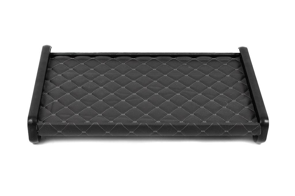 Shelf on the panel (Gray with gray thread) for Opel Movano 2004-2010 - Reelken Auto
