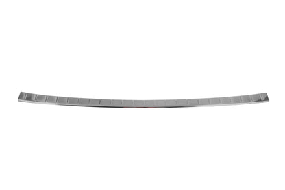 Rear Bumper Protector Carmos Stainless Steel Gloss for Suzuki SX4 S-Cross 2021- - image 1