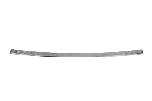 Rear Bumper Protector Carmos Stainless Steel Gloss for Suzuki SX4 S-Cross 2021- - image 1