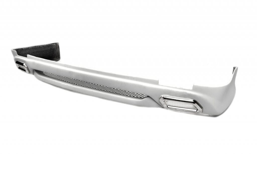 Rear lower Sport 3 bumper extension (primed for painting) for Volkswagen T5 Multivan 2003-2010 - image 4