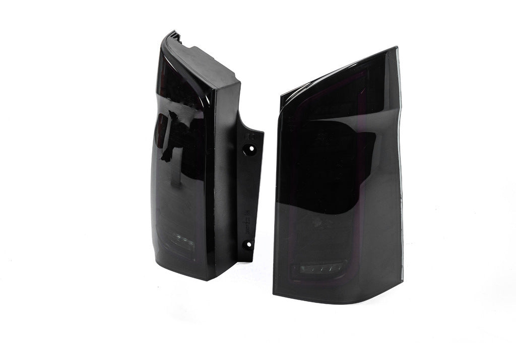 Black Tail Lights (for Vito, 2 pcs) for Mercedes Vito/V-class W447 2014- - image 1