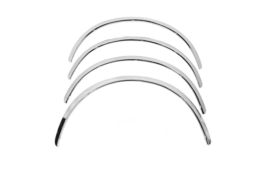 Fender flares (4 pcs, stainless steel) for Mazda 6 2003-2008 - image 4