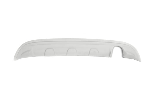 Rear bumper cover (primed for painting) for Citroen C-Elysee 2013-2022 - image 1