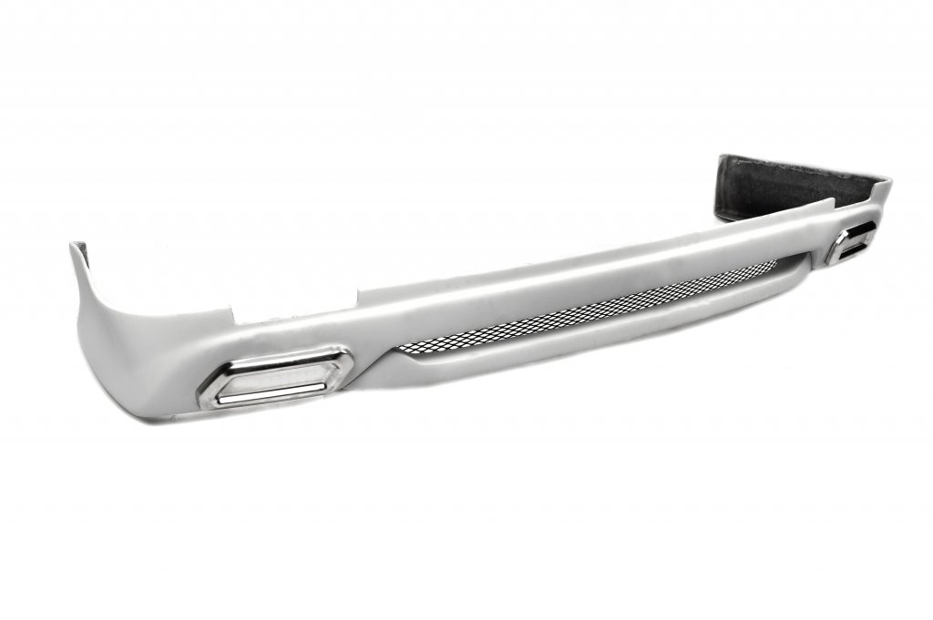 Rear lower Sport 3 bumper extension (primed for painting) for Volkswagen T5 Multivan 2003–2010 - image 5
