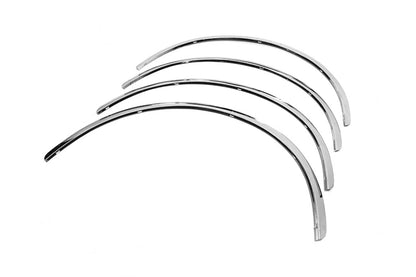 Fender flares (4 pcs, stainless steel) for Mazda 6 2003-2008 - image 3