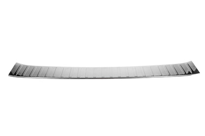 Carmos rear bumper cover (stainless steel, glossy) for Volkswagen ID BUZZ 2022- - image 1