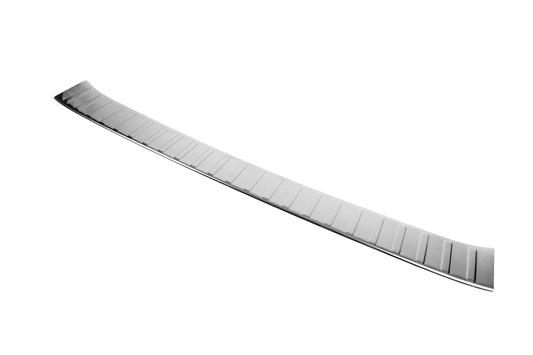 Carmos rear bumper cover (stainless steel, glossy) for Volkswagen ID BUZZ 2022- - image 2