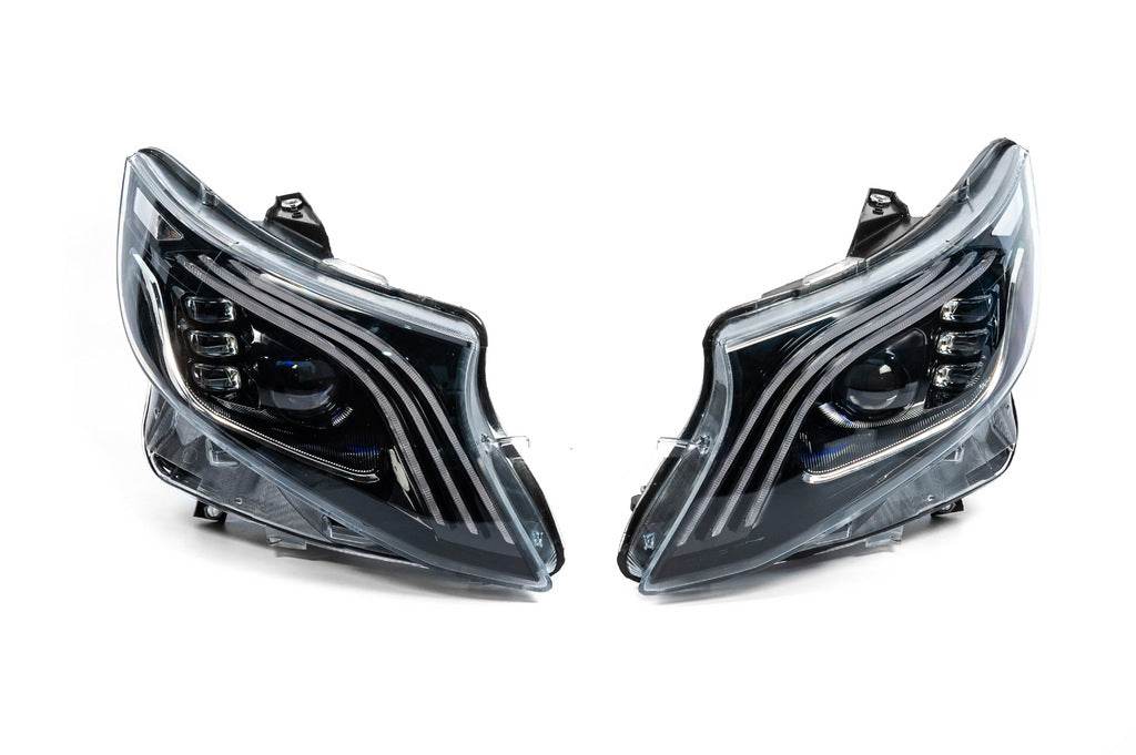W447 Maybach restyling kit for Mercedes Viano 2004-2014 - Reelken Auto