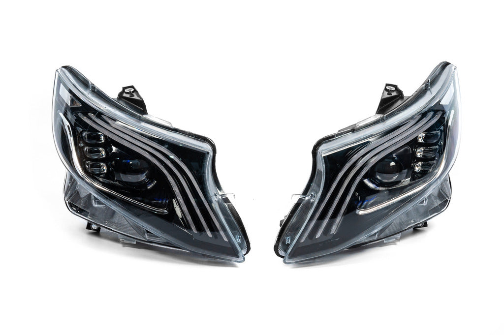 Facelift Kit to W447 Maybach for Mercedes Vito W639 2004-2014 - image 16