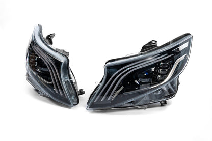 Facelift Kit to W447 Maybach for Mercedes Vito W639 2004-2014 - image 17
