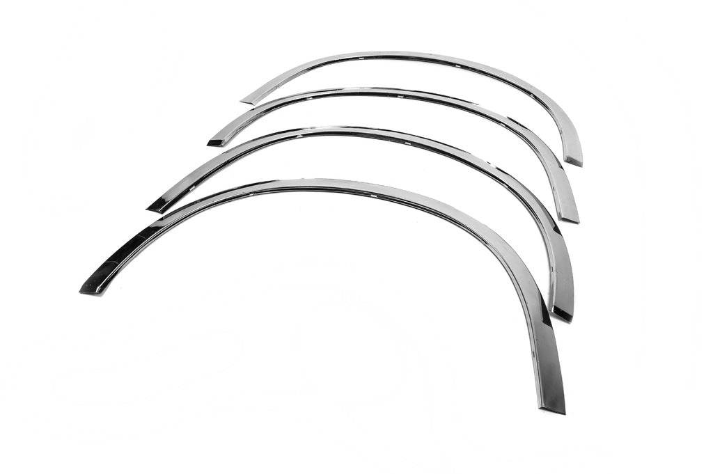 Covers for arches 2010-2012 (4 pcs, stainless steel) for Mitsubishi ASX 2010-2023 - Reelken Auto