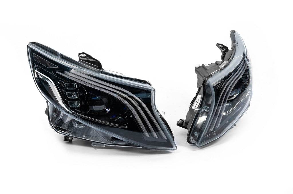 W447 Maybach restyling kit for Mercedes Vito W639 2004-2014 - Reelken Auto