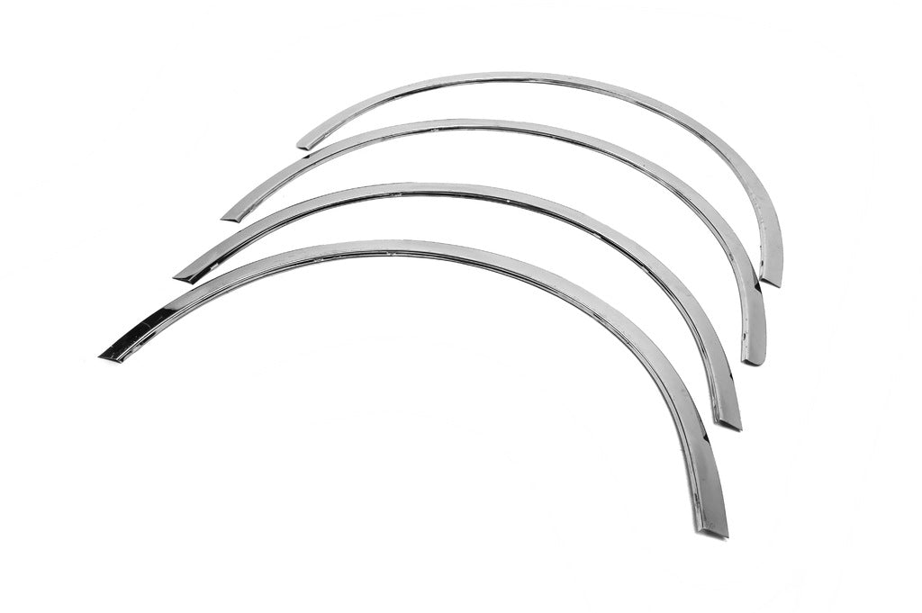 Fender flares (4 pcs, stainless steel) for Mercedes E-сlass W212 2009-2016 - image 3