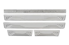 Universal Door Sill Protectors Toyota V-2 (4 pcs, Stainless Steel) for Toyota - image 1