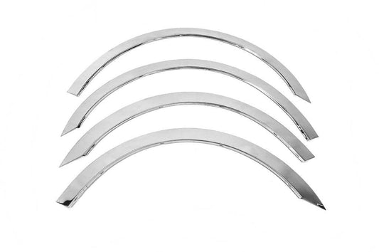 The pads on the arches (4 pieces, stainless steel) for Volkswagen Passat CC 2008↗ - Reelken Auto