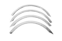 Fender flares (4 pcs, stainless steel) for Volkswagen Passat СС 2008-2017 - image 1