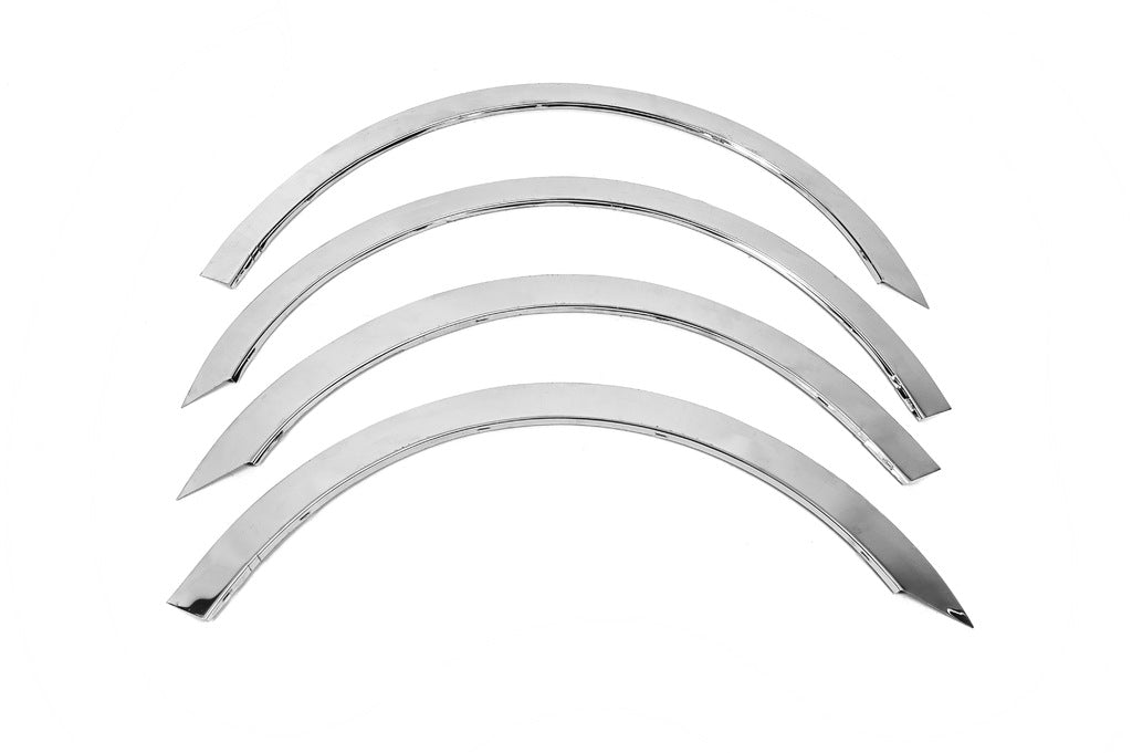 Fender flares (4 pcs, stainless steel) for Volkswagen Passat СС 2008-2017 - image 1