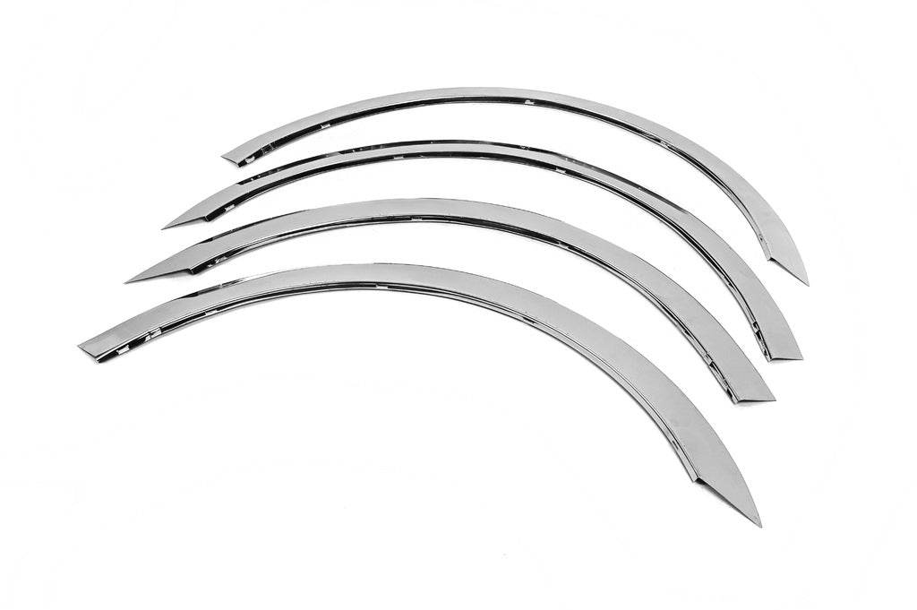 The pads on the arches (4 pieces, stainless steel) for Volkswagen Passat CC 2008↗ - Reelken Auto