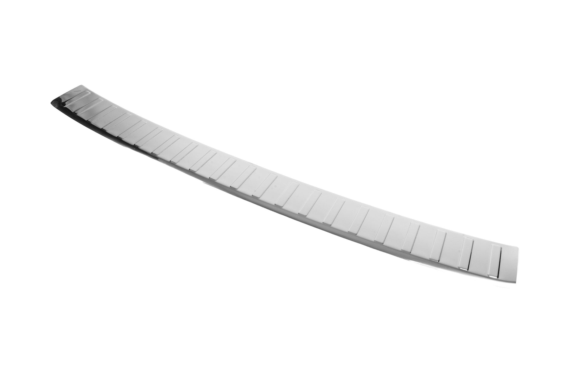 Rear Bumper Protector Carmos Stainless Steel Gloss for Volkswagen ID.7 2023- - image 2